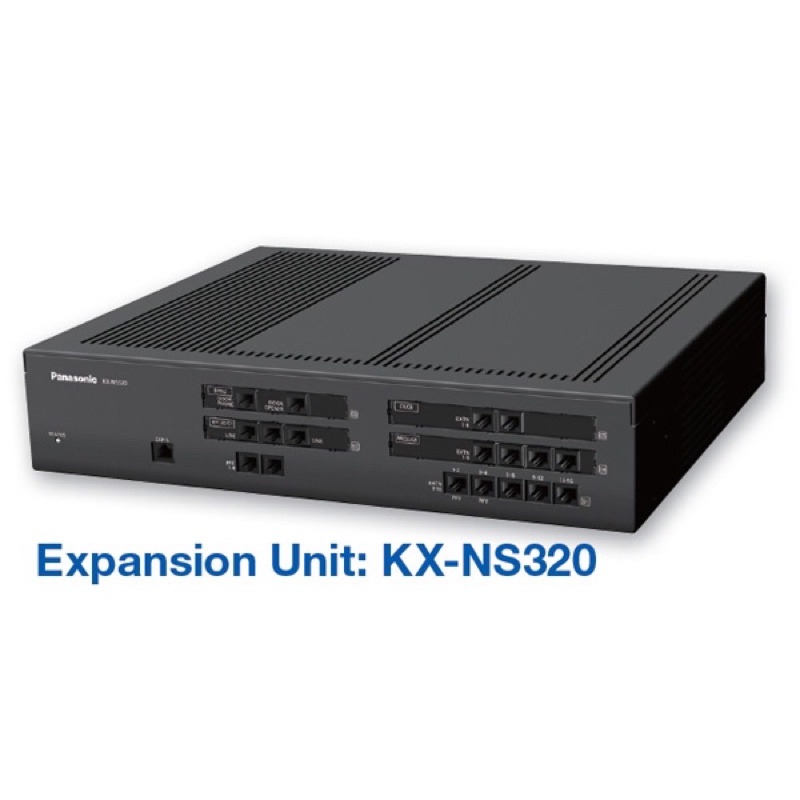 Tổng đài Panasonic KX-NS300 (6Co-32máy lẻ )