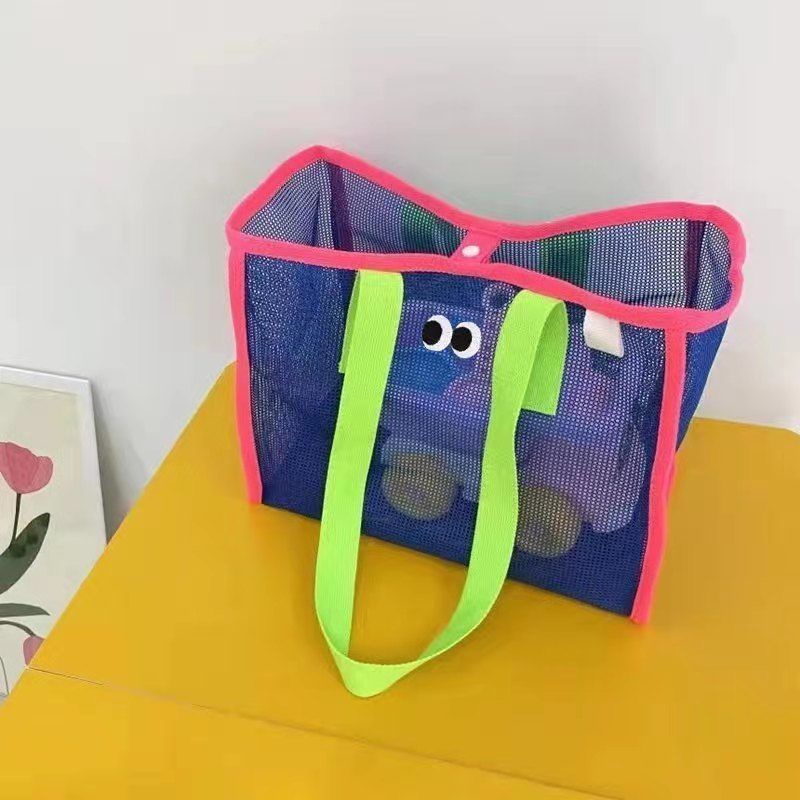 Túi Lưới Đựng Đồ Đi Bơi / Đi Biển Kích Cỡ Lớn Tiện Dụng