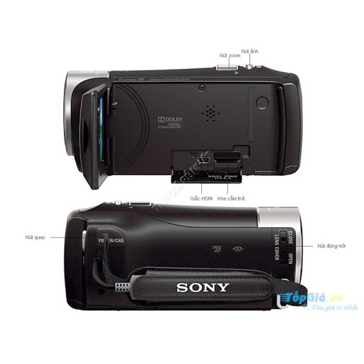 Máy Quay Phim Sony HDR - CX 405 Bảo Hành 24 Tháng Chính Hãng - Tặng kèm Thẻ nhớ 64GB