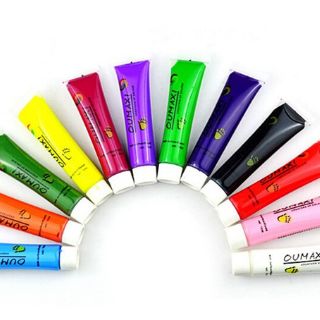 Bột màu vẽ nails