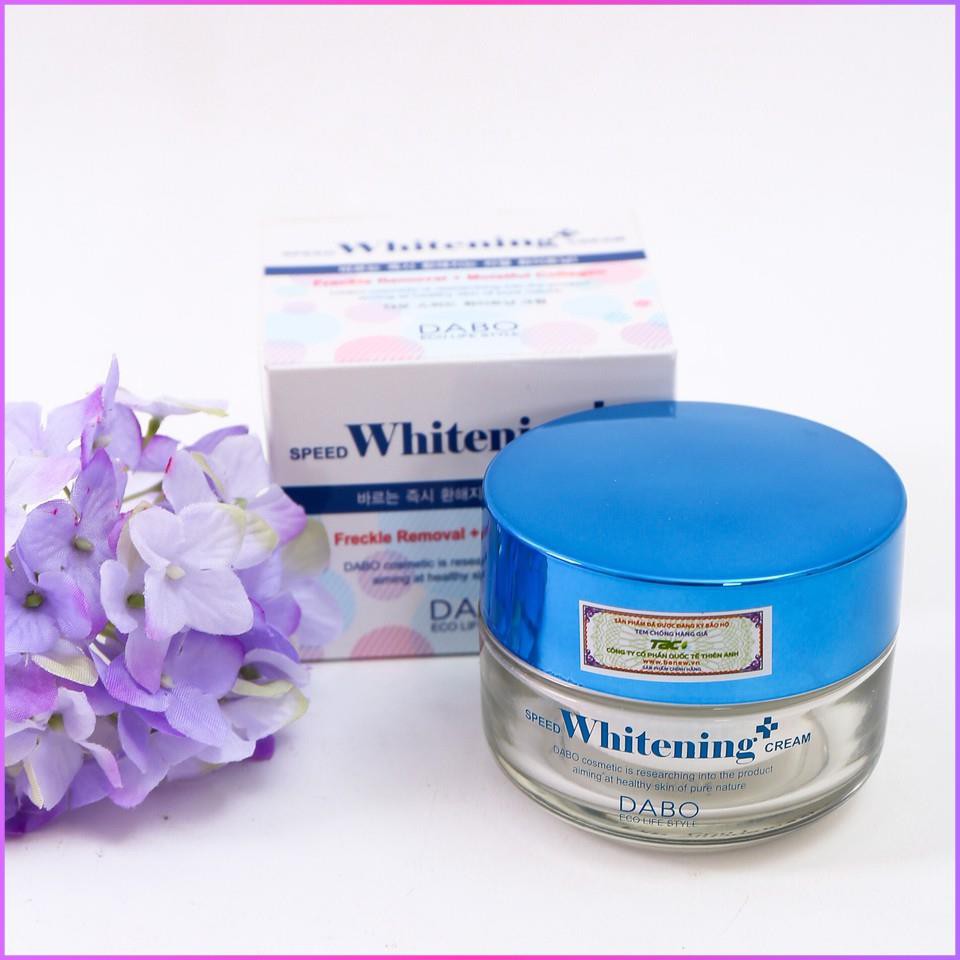 Kem dưỡng trắng da Dabo Speed Whitening-Up Cream 50ml
