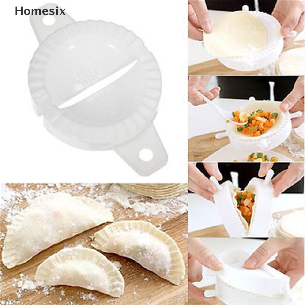 Set 3 khuôn nhựa làm bánh xếp tiện lợi