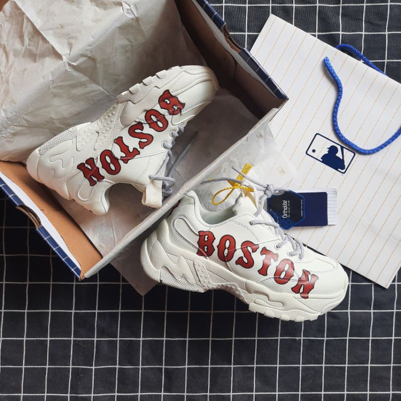 giày ML B boston chữ đỏ thể thao cao cấp mới