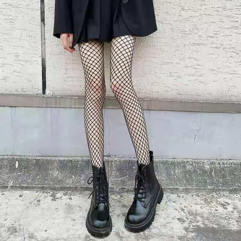 Quần Tất Vớ Mắt Lưới Nhiều Kích Cỡ, Co Dãn Phong Cách Sexy- Carotto
