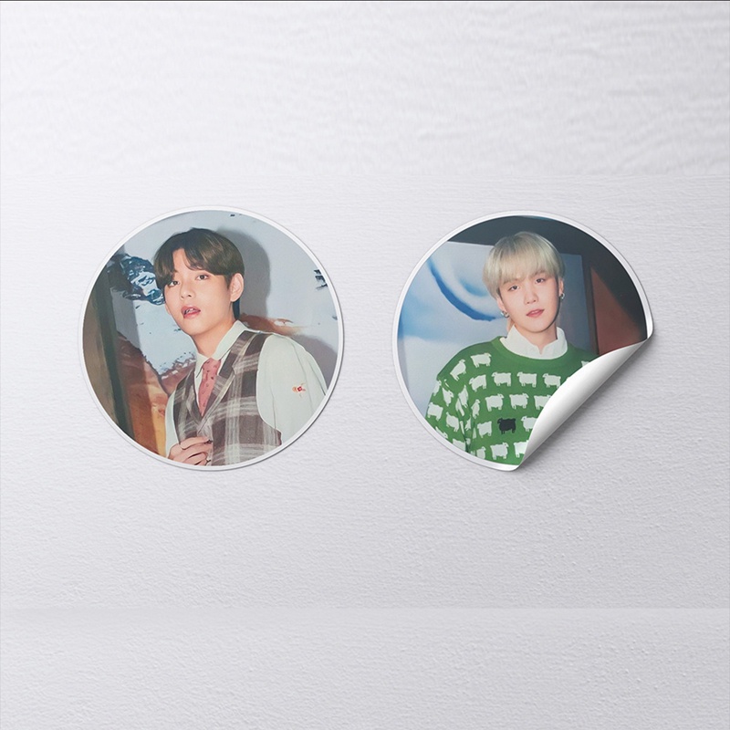 Bộ 96 Sticker Chống Thấm Nước Hình Kpop BTS 2021 Dán Ván Trượt Laptop