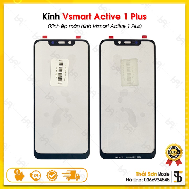Kính Vsmart Active 1 Plus - Mặt Kính Ép Màn Hình Điện Thoại Vsmart Active 1+ Cao Cấp