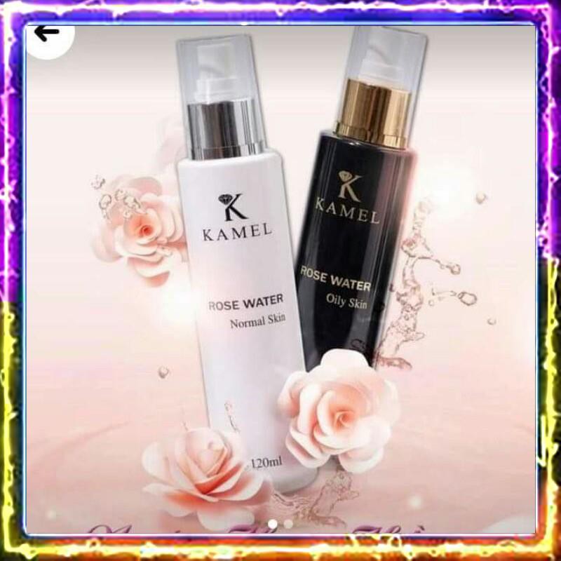 Nước Hoa Hồng, Toner Cho Da Dầu Mụn [KAMEL] - Cấp Ẩm HA & Cân Bằng Da, Se Khít Lỗ Chân Lông | BigBuy360 - bigbuy360.vn