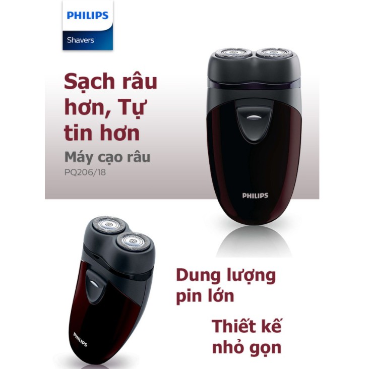 Máy cạo râu Philips PQ206 - Thegioimaycaorau