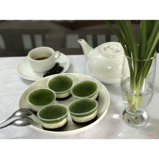 Hũ làm sữa chua, yaourt, caramen thủy tinh dày đẹp loại 100ml