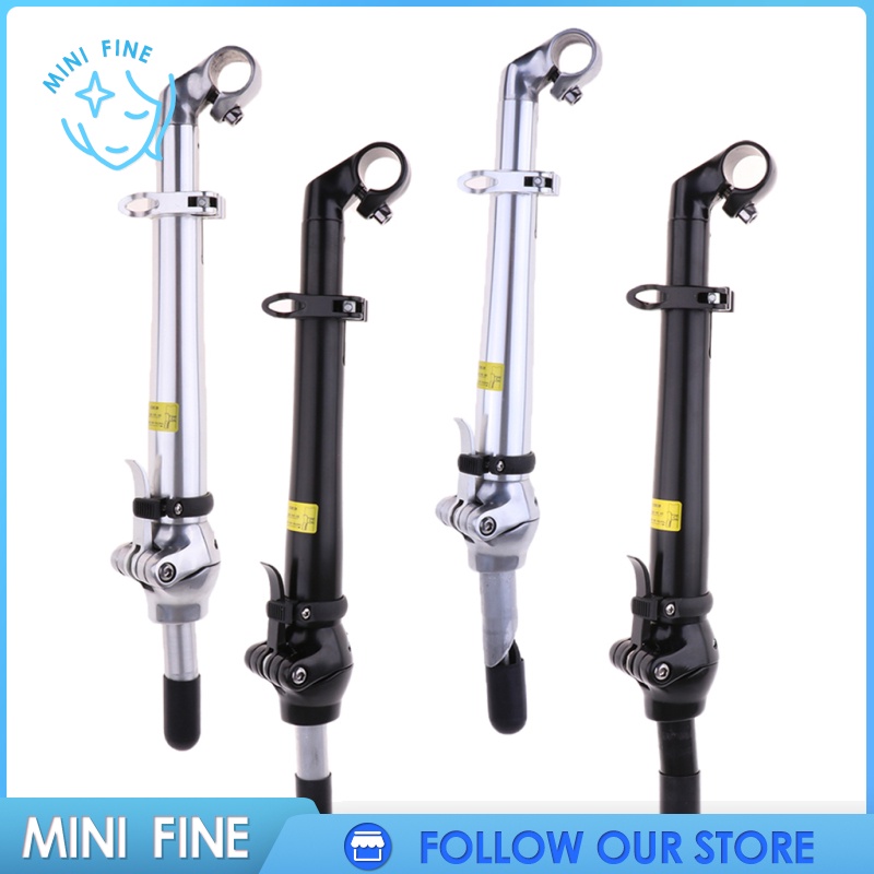 Trục Ghi Đông Xe Đạp MTB Màu Bạc 22.2mm