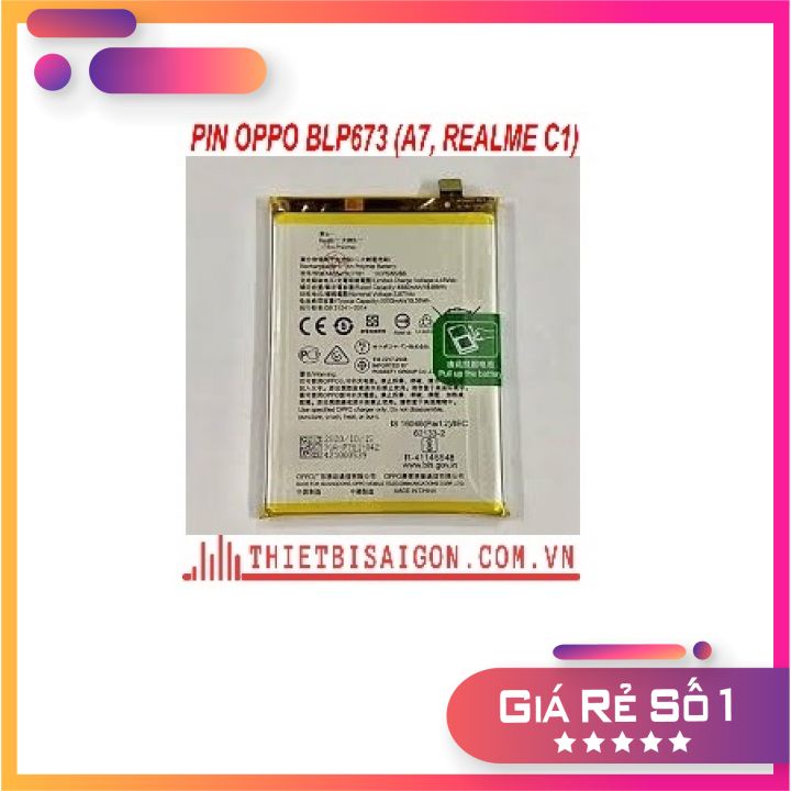 PIN OPPO A5S