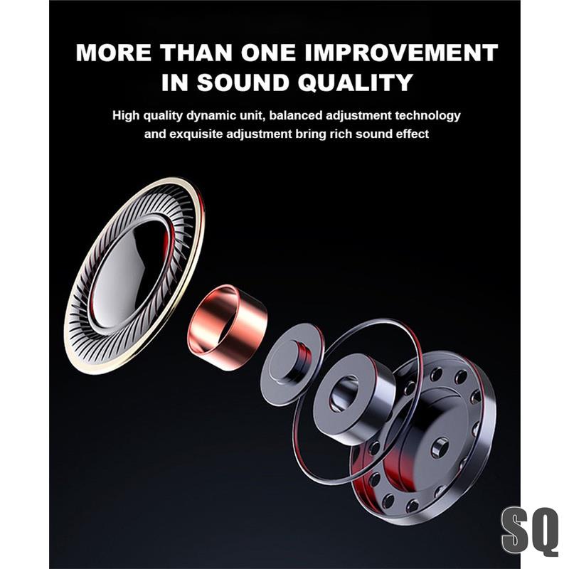 Tai nghe nhét tai không dây kết nối bluetooth Hifi Pro4 TWS