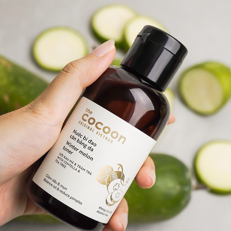 Nước Bí Đao Cân Bằng Da Cocoon Winter Melon Toner 140ml - Begu | BigBuy360 - bigbuy360.vn