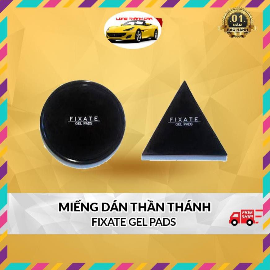 ⚡️Freeship 99k - Toàn quốc⚡️ Combo 2 miếng dán Fixate Gel Pads miếng dán mọi bề mặt