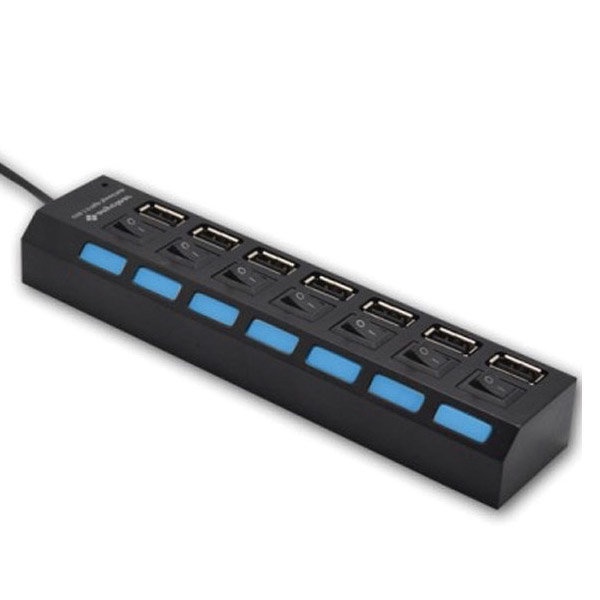 [Freeship] Ổ Chia Cổng USB, Hub Usb 1 Ra 4 Cổng Usb