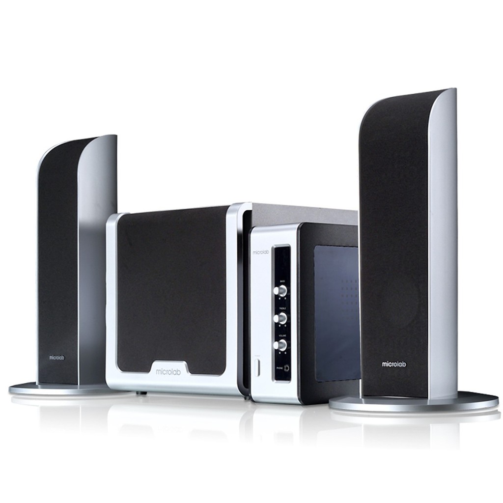 Loa Vi Tính Microlab FC-361 2.1+1  - Hàng Chính Hãng