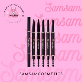 CHÌ KẺ MÀY HAI ĐẦU KARADIUM FLAT EYEBROW PENCIL