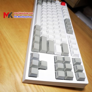 Bàn phím cơ Bluetooth Keycool KC87 - Bluetooth 4.0 Cherry Switch Brown