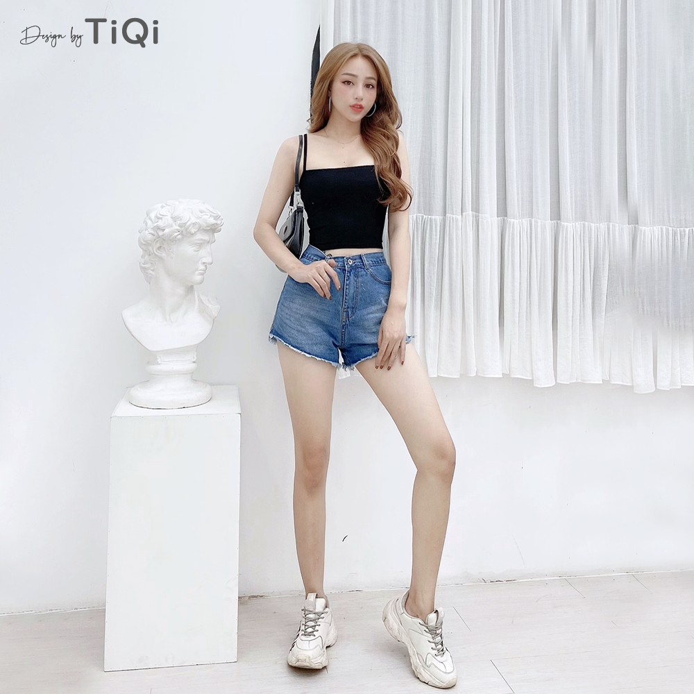 Quần short jean nữ TiQi Jeans S1-451