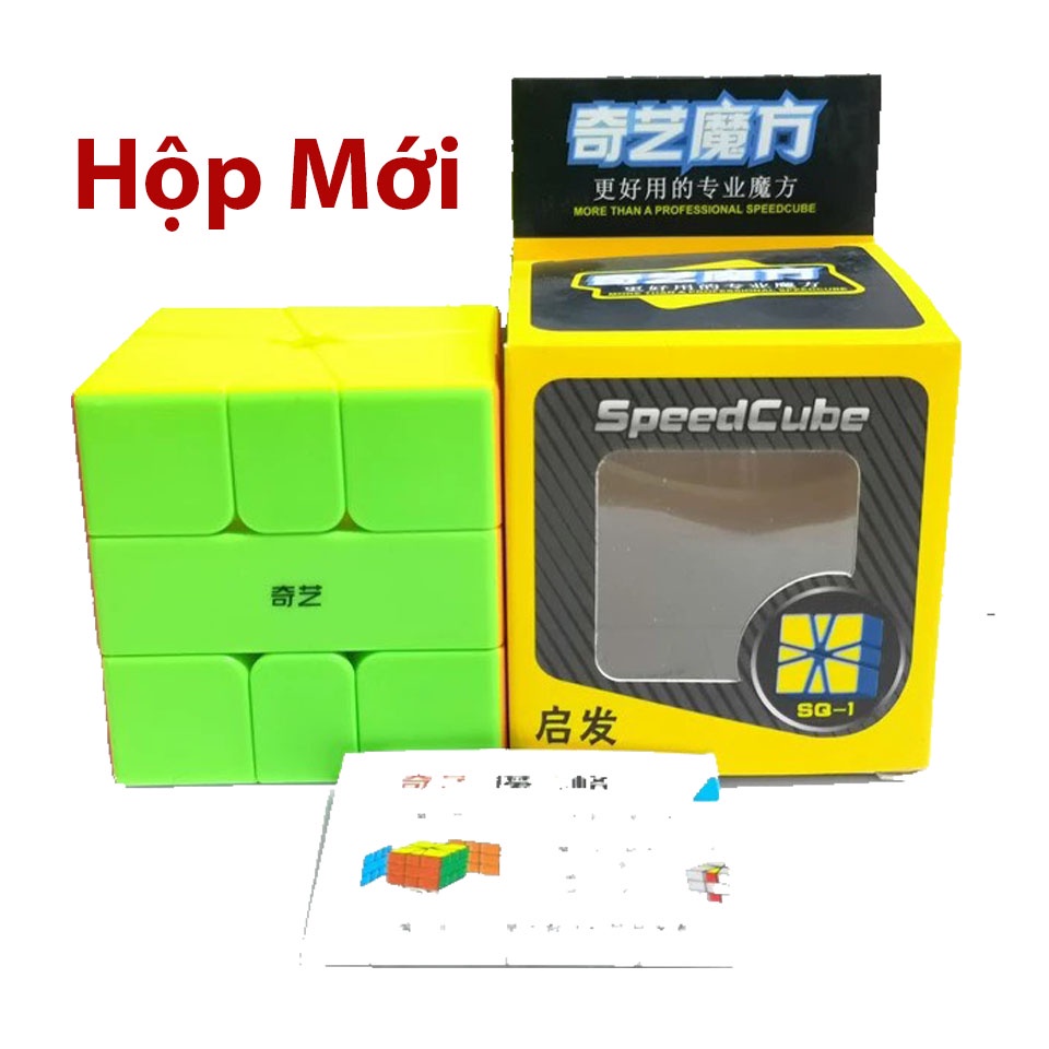 Rubik Qiyi Qifa SQ1 3x3 Stickerless Cubo Magico Tốc độ, khối rubic ma thuật