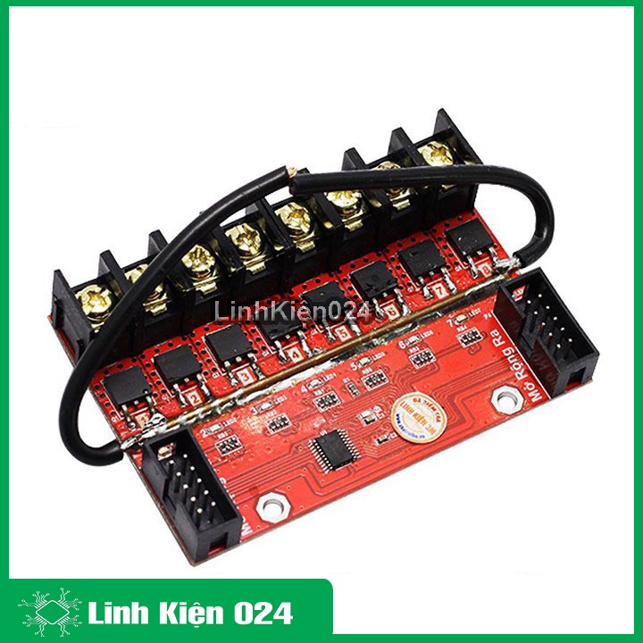 Mạch Điều Khiển Led Vẫy Không Cần Mạch Nạp ST