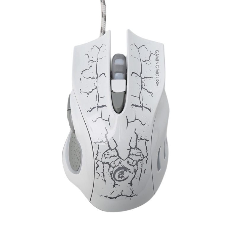 Chuột Quang Chơi Game 6 Nút Bấm 5500DPI Cho Máy Tính