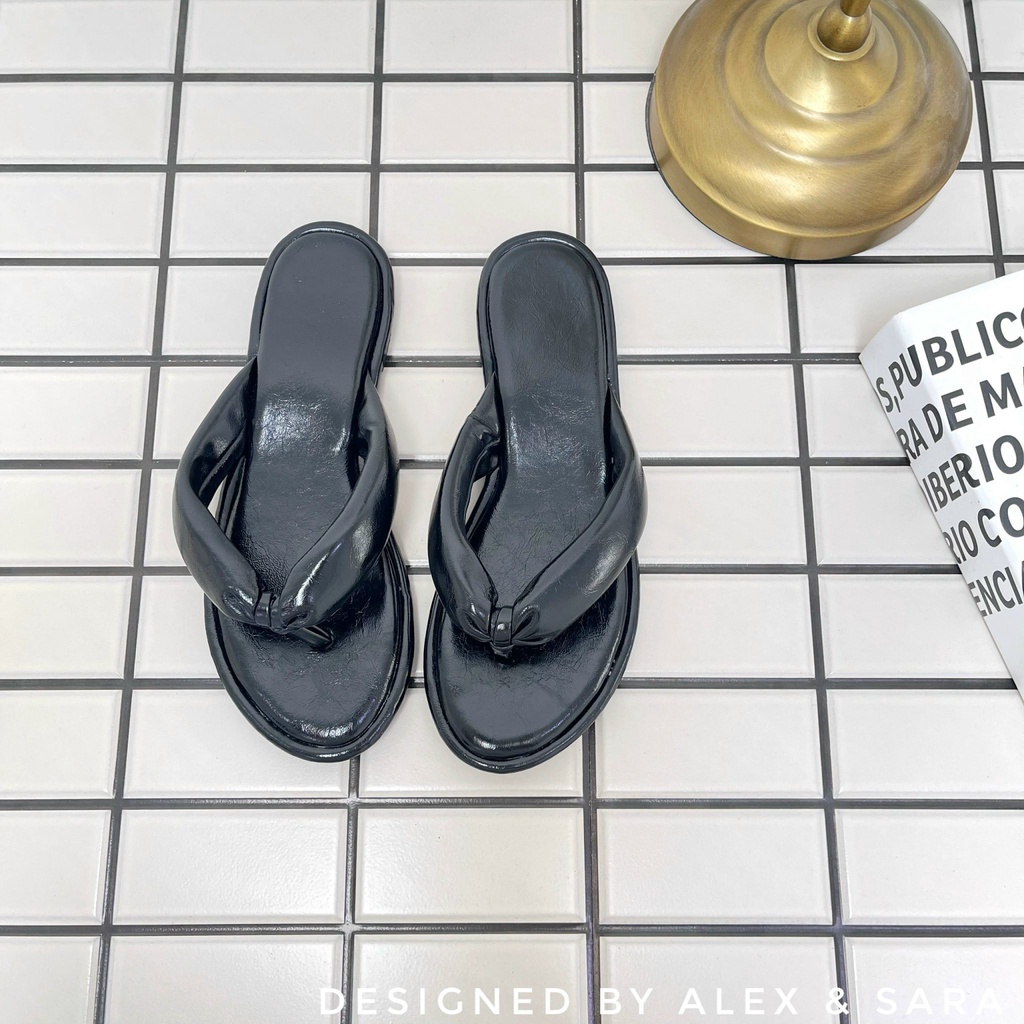 (CÓ SẴN) Dép Kẹp Lê Có Lớp Đệm Cực Êm