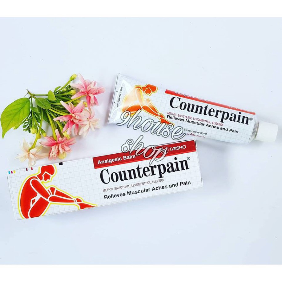 [Bán chạy]] Cao xoa bóp Counterpain Thái Lan