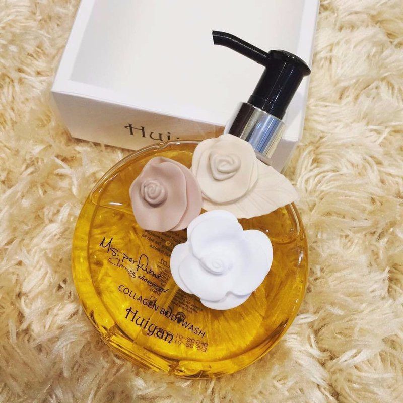 Sữa tắm nước hoa HUIYAN_Linmin.cosmetic