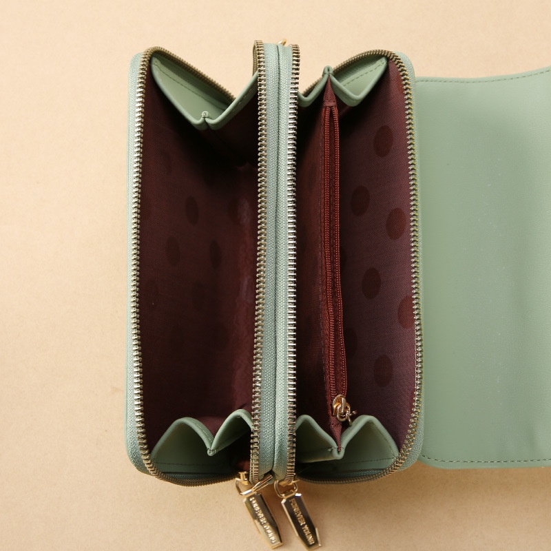 Túi xách IELGY Lingge hình vuông đựng điện thoại dải rộng thời trang Hàn Quốc phối thoải mái