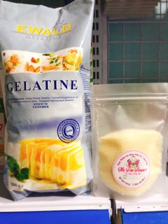 BỘT GELATINE EWALD ĐỨC