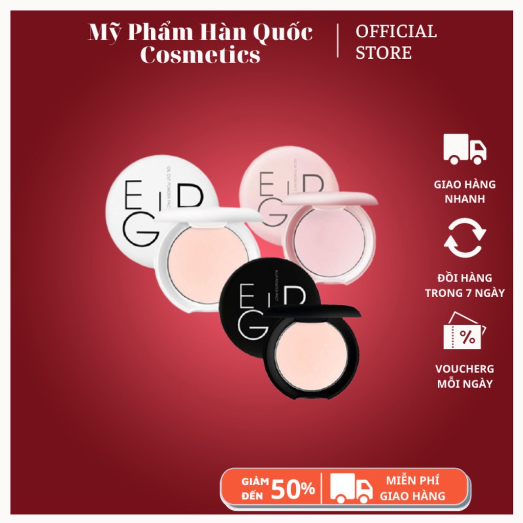 PHẤN PHỦ Eglips Blur Powder Pact 9g CHUẨN HÀN