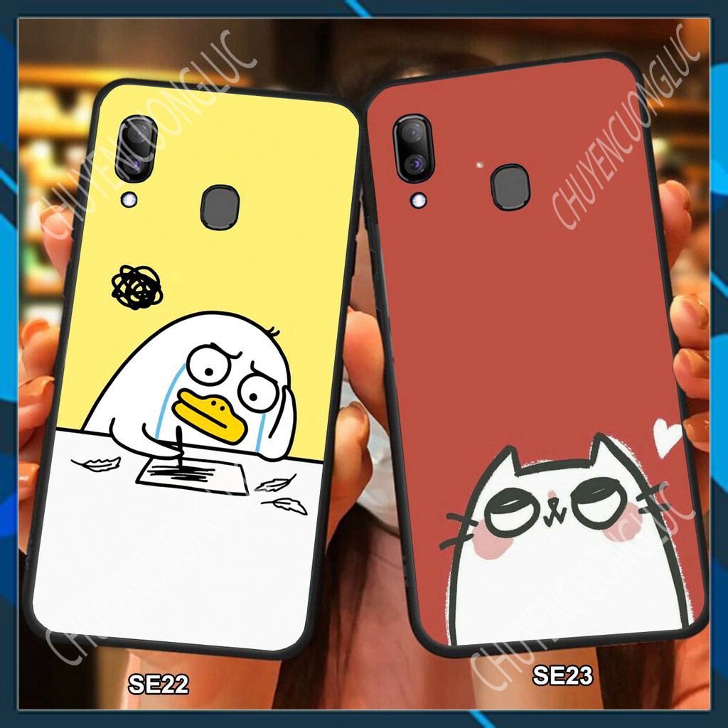 [SALE] ỐP LƯNG IN HÌNH SAMSUNG A20 - A30 NGỖ NGHĨNH
