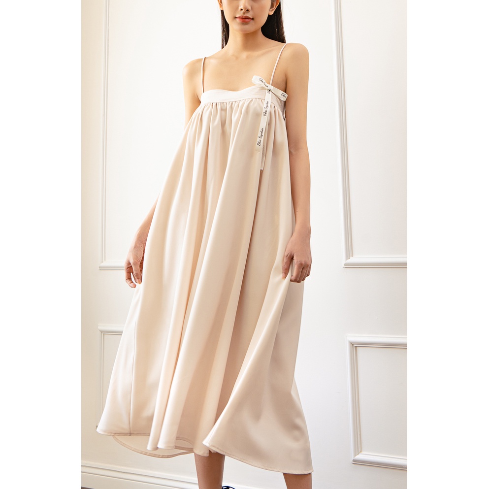 Đầm Hai Dây Dáng Suông EDINI - D1469