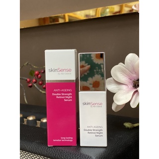 Tinh Chất Chống Lão Hoá SkinSense Anti-Ageing Double Strength Retinol Night Serum 30ml