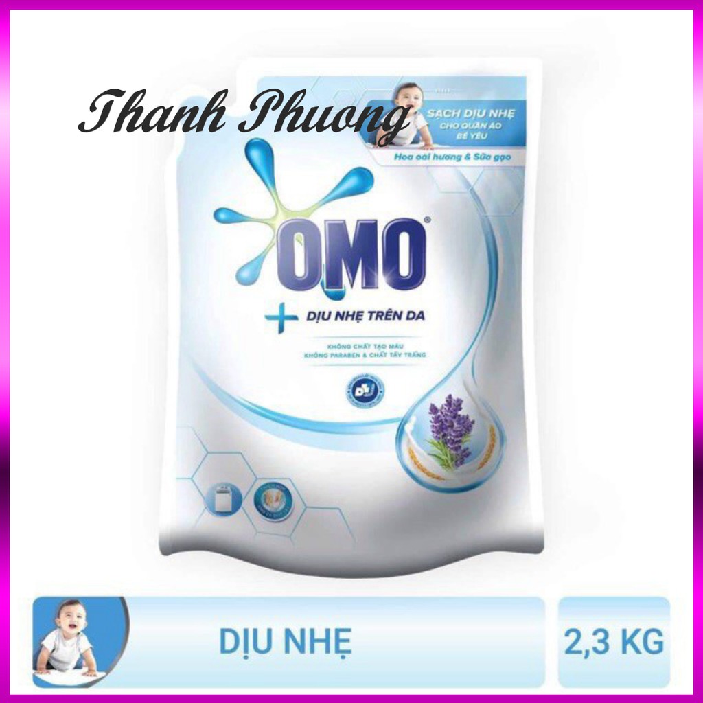 [ Sale99a ] Nước giặt OMO Matic các loại 2kg và 2.2kg sln