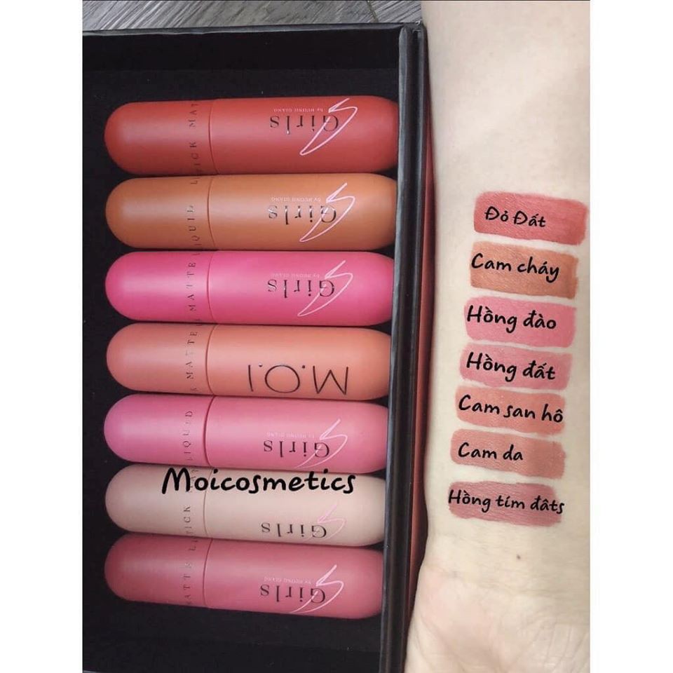 SET 2 SON KEM LÌ HỒ NGỌC HÀ | BigBuy360 - bigbuy360.vn