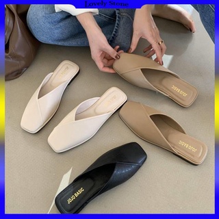 Dép Sandal Mũi Vuông Đế Mềm Thời Trang Mùa Hè Xinh Xắn
