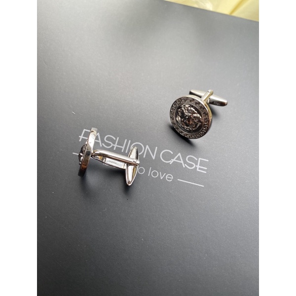 Khuy măng sét Versace