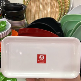 Đĩa đựng khăn nhựa phíp Thái lan cao cấp Superware