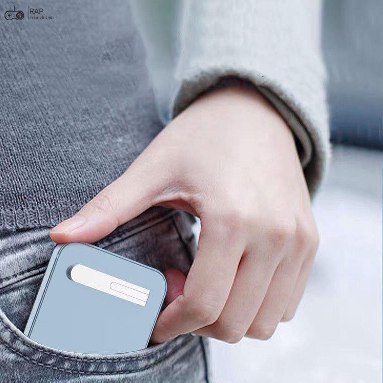 Giá Đỡ Điện Thoại mini chất liệu hợp kim nhôm cao cấp siêu mỏng dán phía sau điện thoại tiện dụng dùng mọi lúc mọi nơi