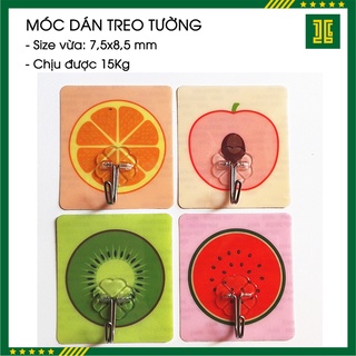Móc treo gắn tường (10 cái)