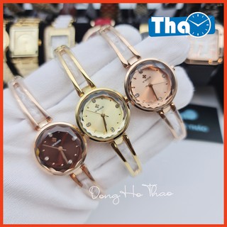 Đồng Hồ Nữ Dây Lắc Wwoor 8866 Mặt Cắt Kim Cương Lấp Lánh