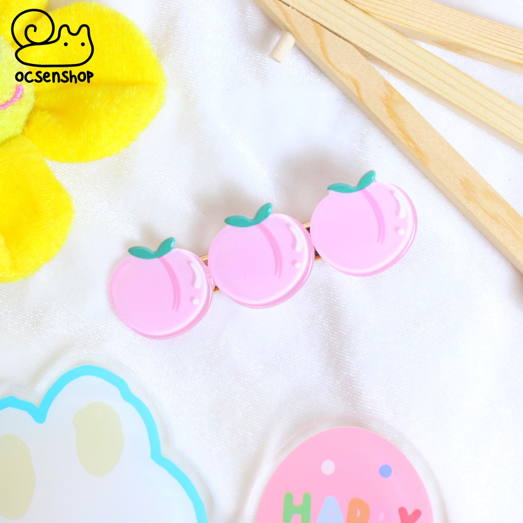 Kẹp tóc trái cây