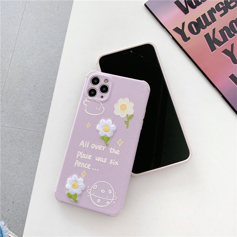 Ốp lưng iphone thêu hoa  N22 | BigBuy360 - bigbuy360.vn