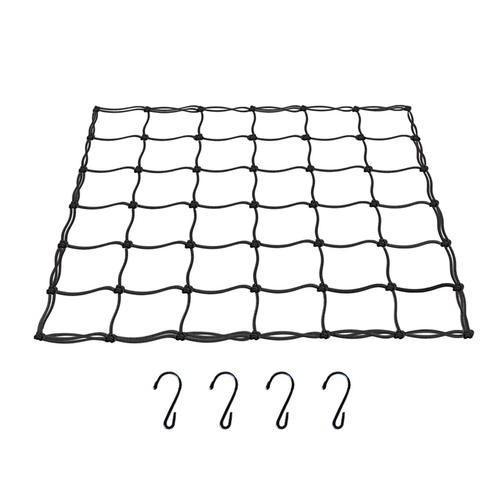 Khung Lưới Co Giãn 90x90cm Hỗ Trợ Trồng Cây Chuyên Dụng