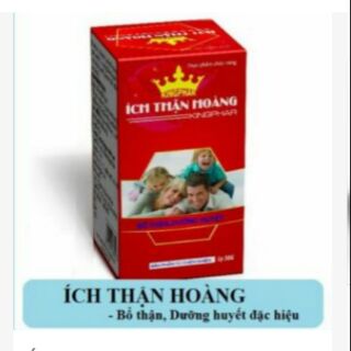 Combo 10h Ích Thận Hoàng Kingphar