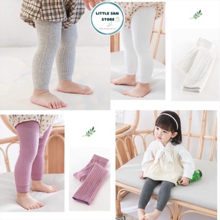 Quần tất bé gái chất len, quần len tăm cho bé mẫu mới 2022 hàng chất đẹp size 8-19kg