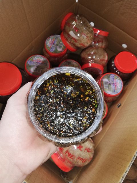 Chẩm Chéo Ướt Điện Biên Hộp 300gr