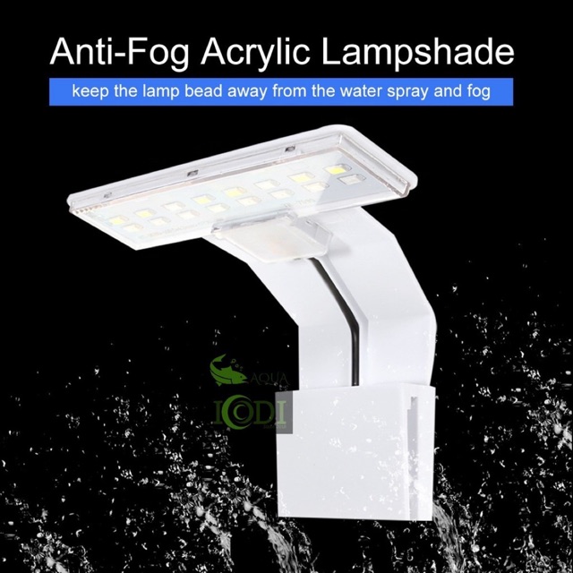Đèn led kẹp WRGB M-180